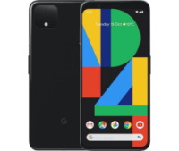 Смартфон Google Pixel 4 6/64 GB Just Black OLED 5.7« 8ядер 2800 мА·год оригінал новий
