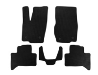 Коврики EVA (Черный) для Toyota Land Cruiser Prado 250 2023- гг