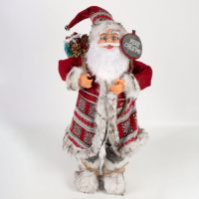 Фигура новогодняя Санта Клаус 14025 60 см