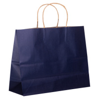 Набор подарочных крафтовых пакетов из бумаги 12 (шт) красивые пакеты для подарков 31×12×25 (см) Черный HP-10359-2B