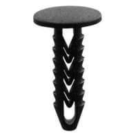 Крепления обшивки, одна шляпка Клипсы типа Ель - Alfa Romeo 146