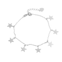 Серебряный браслет CatalogSilver с без камней, вес изделия 2,51 гр (2079675) 1720 размер