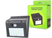 Светильник уличный светодиодный SOLAR LIGHT (30 led) BL-609