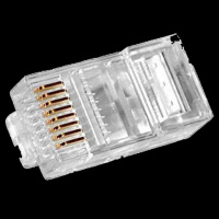 RJ45 Коннектор упаковка 100шт