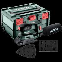 Metabo PowerMaxx SRA 12 BL (602036920) Аккумуляторная вибрационная шлифмашина