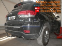 Тягово-сцепное устройство (фаркоп) Jeep Grand Cherokee (WK2) (2010-2021)