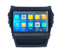 Автомагнітола штатна Hyundai Santa Fe 2012-2014 / IX45 2013-2017 (9«) Android 10.1 (4/32) (КОРОБКА 1)