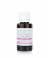 Рослинний екстракт Солодки New life - при захворюваннях верхніх дихальних шляхів, органів травлення, алергії, 30 ml