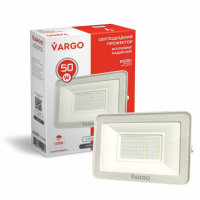 LED прожектор VARGO 50W 220V 4500lm 6500K Белый
