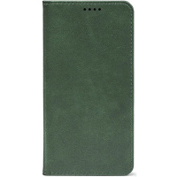 Чохол-книжка Crazy Horse Clasic для Xiaomi Redmi Note 15 5G/Poco M8 5G Dark Green (Strong)