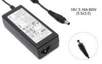 Блок питания для ноутбука Samsung 19v 3.16a 60w 5.5x3.0 or 5.0x3.0mm (+pin) (Оригинал) 1 день гар.