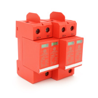 Фотогальваническая защита от перенапряжения постоянного тока SNYE-100 2P -1000V, 100kA(со сменными блоками)