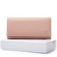 PODIUM Кошелек Classic Женский кожа DR. BOND W1-V pink