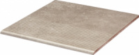Клінкерна сходинка з насічками Paradyz / Парадиж Viano Beige Stopnica Prosta 30х30
