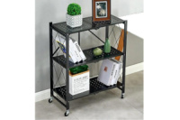 Органайзер на колёсах металл 3F