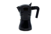 Кофеварка гейзерная алюминиевая Maestro 450мл черная (MR-1658-9)