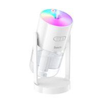 Зволожувач повітря з проекцією зоряного неба HOCO HX34  280ml Starry sky humidifier White (6942007674560)