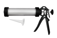 Пистолет для силикона Mastertool - тубус 225 мм х 420 мл 1 шт.