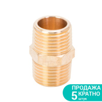 Соединение MT 1/2« × 1/2» (латунь) SIGMA (7025331)