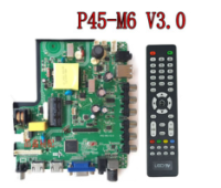 Материнська плата для TV P45-53V3.0 P45-X9V3.0 P45-X9V3.1 P45-M6V3.0 з пультом P45-M6V3.0