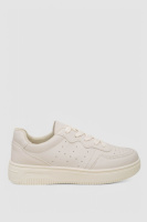 Кеди жіночі, колір бежевий, 248R97