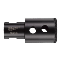 Коронка алмазна Diamond Max MILWAUKEE M14, діаметр 32мм (сухе свердління)
