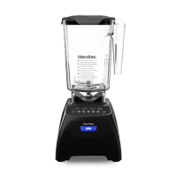 Стационарный блендер Blendtec Classic 575 Black