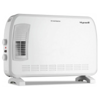 Конвектор электрический обогреватель ViLgrand VCH7133TR 2 кВт TURBO ускоренный обогрев 6 режимов 22м