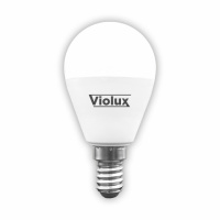 Лампа світлодіодна QUANTUM G45 8W E14 4000K Violux