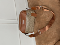 Сумка Coach Graham Crossbody карамель