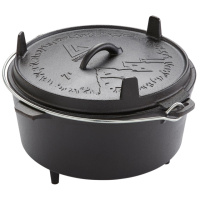 Казан с крышкой Groenberg Askja Pot 30 cm / 7 L Black (266017)