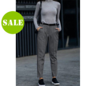 Теплі жіночі брюки «Decart» оптом | Норма | Розпродаж моделі