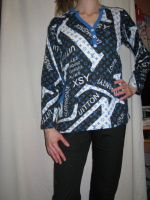 Піжама жіноча T&T 100% бавовна утеплена з начосом Узбекистан розмір 46-48, заміри в описі