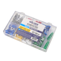 Набір запобіжників Molder «міні» MIX 160шт