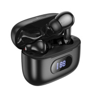 Бездротові навушники TWS HOCO EQ2 Plus Black (6942007623636)