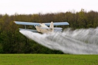 Авиахимическая защита растений вертолетами самолетами агродельталетами