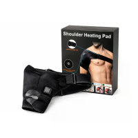 Зігрівальний бандаж на плечовий суглоб Shoulder Brace • Фіксатор плеча для підтримки, м’якої компресії та збереження тепла під час повсякденної...