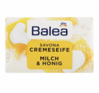 Крем-мило «Молоко & Мед» Balea Creme Seife Milch & Honig 150г.