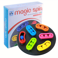 Головоломка игра ручная детская «Магический диск»,на логику мышление и мелкую моторику рук