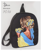 Рюкзак під вишивку. Кольори в асортименті