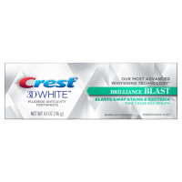 Crest 3D White Brilliance Blast - Отбеливающая зубная паста для чувствительных зубов