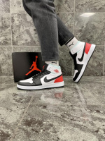 Кроссовки Nike Air Jordan 1 (Цветные)