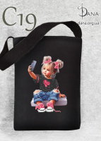 Сумка пошита для вишивки бісером дитяча