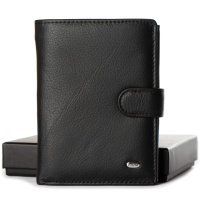 PODIUM Кошелек Classic Мужской кожа DR. BOND M1 black