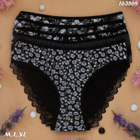 Труси-сліпи жіночі мереживні Nicoletta Туреччина M     5 шт.