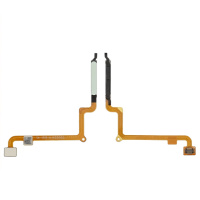 Шлейф для Xiaomi Redmi 13С с зелёным сканером отпечатка пальцев