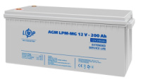 Акумуляторна батарея LogicPower LPM-MG 12- 200 AH (LP3875)