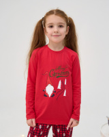 Піжама для дівчинки-підлітка зі штанами - Merry Christmas  8-9, 10-11, 12-13, 14-15 років