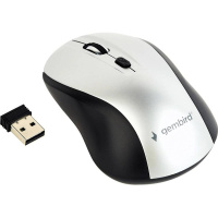 Мишка Gembird Wireless Black/Silver (MUSW-4B-02-BS)