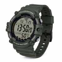 Чоловічий годинник Casio AE-1500WHX-3A спортивний з електронним циферблатом та водозахистом 10 ATM